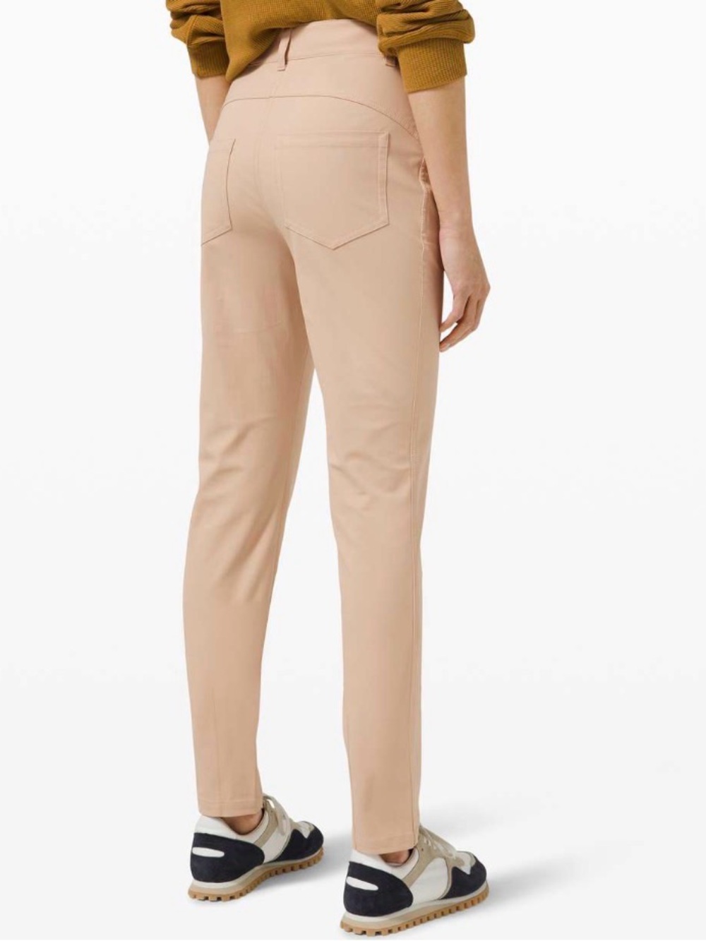 Lululemon City Sleek 5 Pocket Pant 30” Tan Beige Khaki Size 10